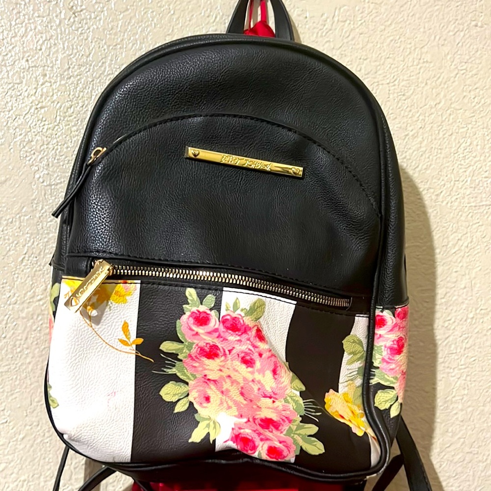 Betsey Johnson medium backpack